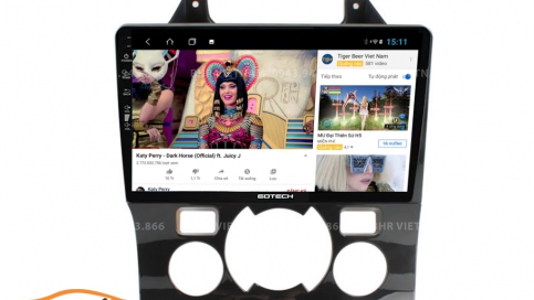 Màn hình DVD Android xe Peugeot 3008 2008 - 2017 | Gotech GT6 New